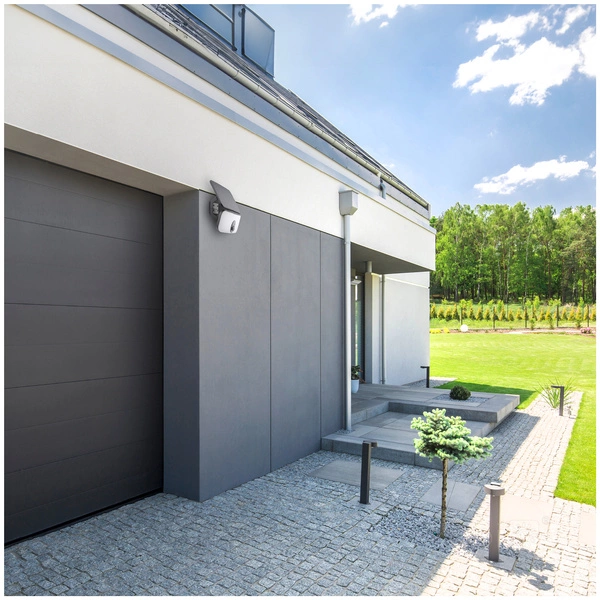 Solarna lampa z czujnikiem ruchu SOLAR LED KOBI NEW PHOENIX 13W barwa 4K