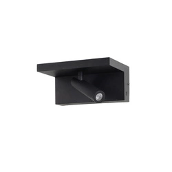 HYLLA WALL NFC CHARGER BK