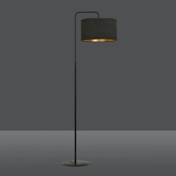 Lampa podłogowa Emibig HILDE LP1 BL Czarny 1054/LP1