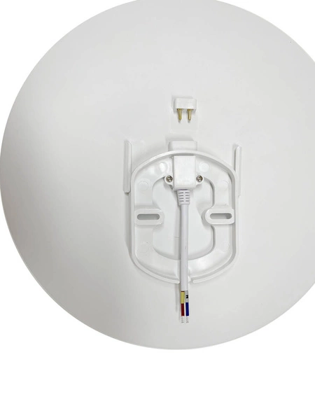 Plafon VEGAS, mały 30 cm, biały, 18W LED, barwa neutralna 4000K, IP54