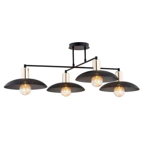 Lampa sufitowa Emibig SPIRIT 4 Czarny 1320/4