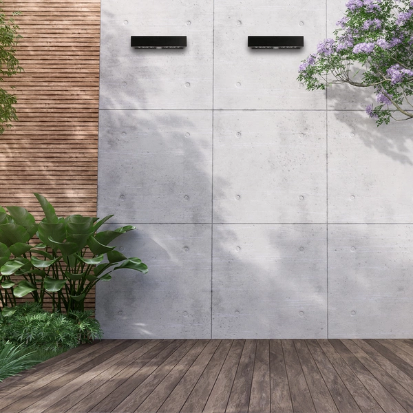 Lampa solarna BRICK 6W LED, barwa neutralna 4000K, 800lm, EKO9181