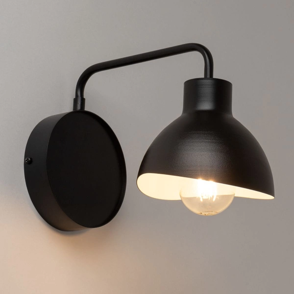 Lampa Sigma HOLI kinkiet ścienny czarny biały 32453