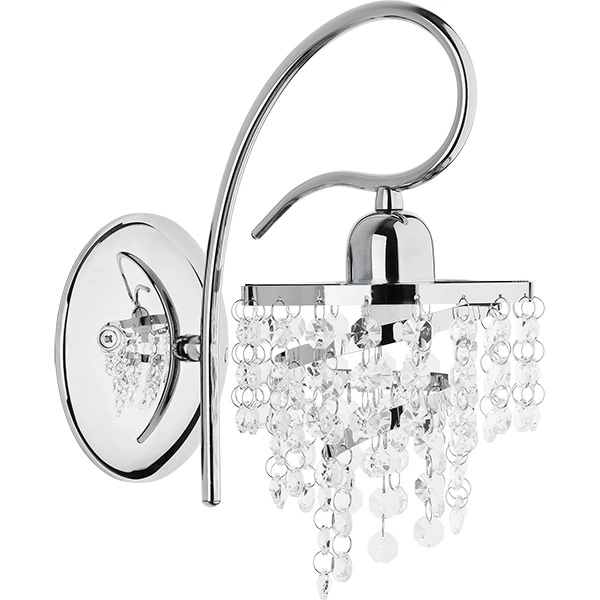 Kinkiet ALFA DIANA CHROM 1xE14 21cm | 18990