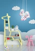 Lampa wisząca dziecięca GIRL 33-62949, kolorowa, 3x40W E27