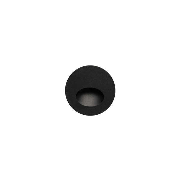 Zewnętrzna Lampa ścienna AVA LED 3W 3000K 40lm wys.7cm dług.8.5cm IP54 | Czarny 11530