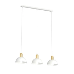 Lampa wisząca Emibig MOTO 3 WH 1387/3
