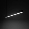 LUXE BLACK LAMPA WISZĄCA LED 18080