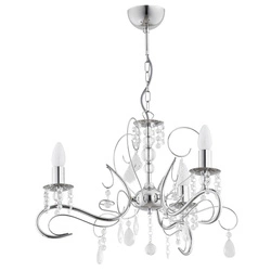 Żyrandol ALFA ASTOR CHROM 3xE14 51cm | 21583