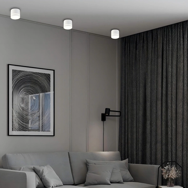 Kendal Oprawa natynkowa 1 x GX53 biała LP-6331/1SM R2 WH