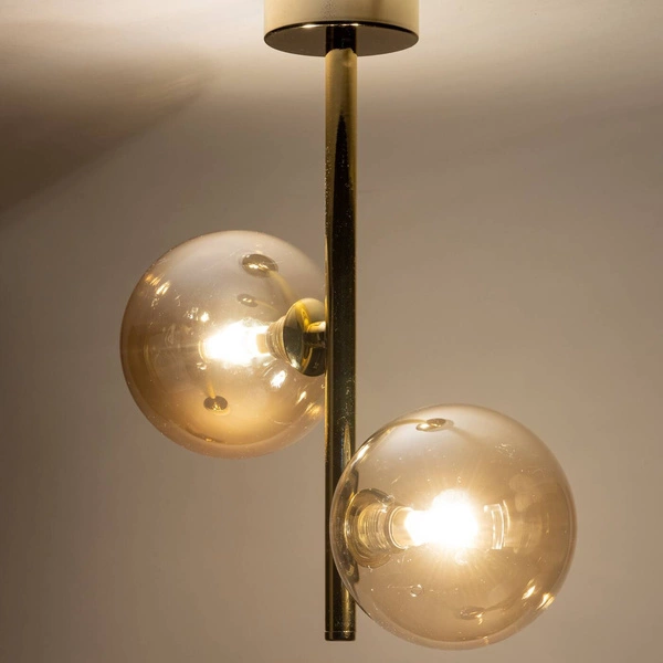 ESTERA GOLD LAMPA SUFITOWA 2 PŁ 4547
