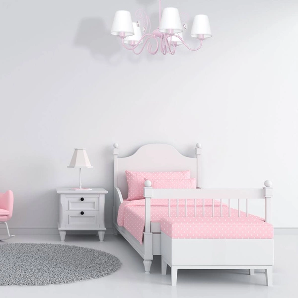 Lampa Sufitowa SARA PINK 5xE14 MLP1052