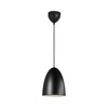 Lampa wisząca NEXUS E27 40W Metal | Czarny