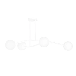 Lampa sufitowa Emibig HALLDOR 4 Biały 1025/4