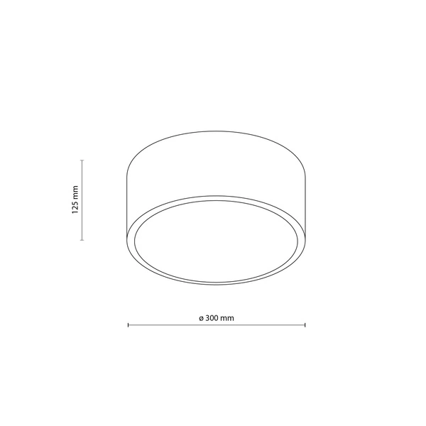 LIVO WHITE S 2XE27 IP54