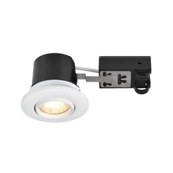 Oprawa wpuszczana UMBERTO GU10 7.5W Aluminium | Biały