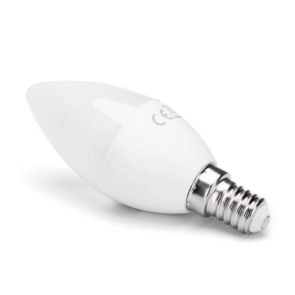 Żarówka LED E14 6W CIEPŁA 3000K świeczka