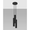 Lampa wisząca LAGOS 3P, SL.1079, czarny, 3x40W GU10