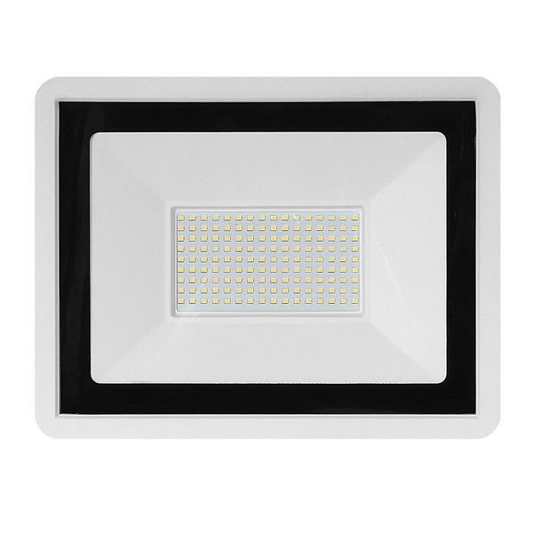 NAŚWIETLACZ HALOGEN BEZ CZUJNIKA 100W B.NEUTRALNA BIAŁY