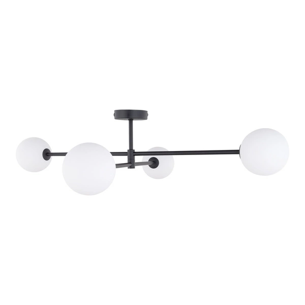 SARIUS BLACK LAMPA SUFITOWA 4 PŁ 4735