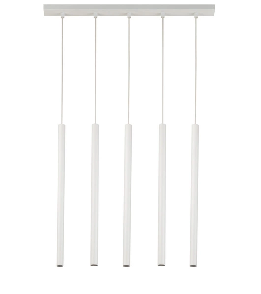 Lampa Sigma Sopel 5 prosty biały 33616