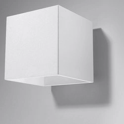 Kinkiet Sollux QUAD 1 Biały 12W LED, SL.0059