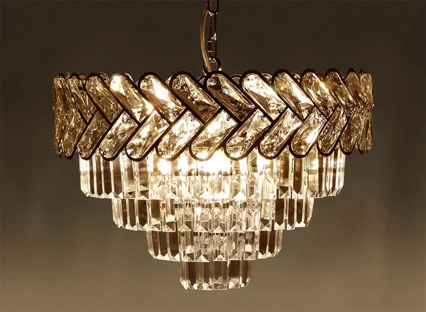 Żyrandol K-8171 z serii TOSCANA GOLD