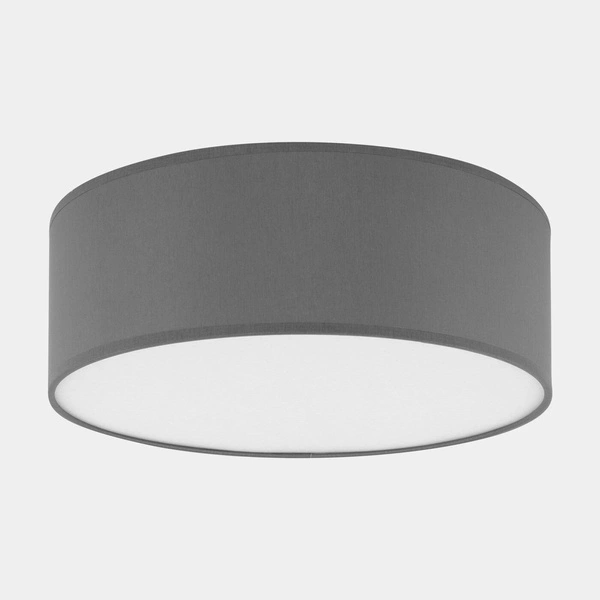Nowoczesna lampa sufitowa 45cm szara RONDO 1087 1087