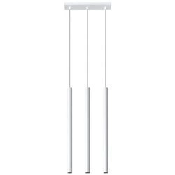 Lampa Wisząca PASTELO 3 Biała, SL.0466