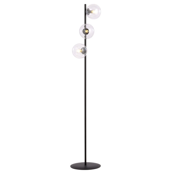 Lampa podłogowa Emibig ROSSI LP3 TRANSPARENT 877/LP3
