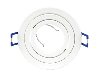 Oczko sufitowe oprawa okrągła ruchoma SLIM 92mm | biały