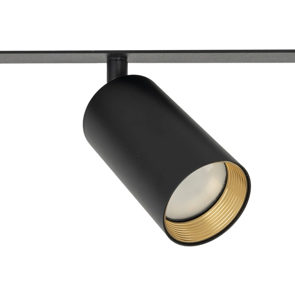 AMIS BLACK 4XGU10 PODTYNKOWY