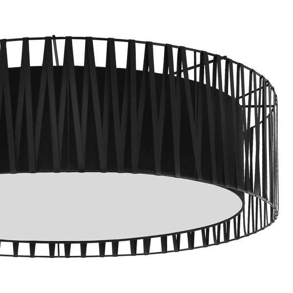 Nowoczesna lampa sufitowa HARMONY BLACK 1658 4xE27 1658