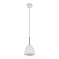 NORD WHITE LAMPA WISZĄCA 1 PŁ 4868