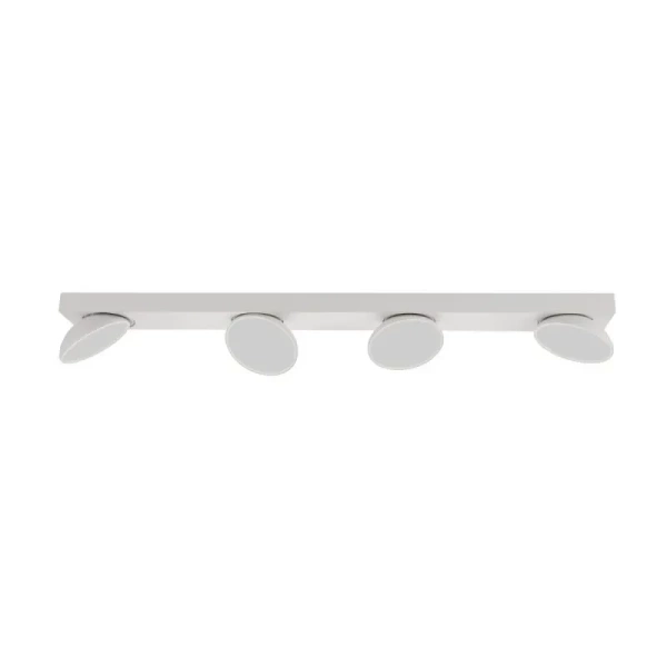 Lampa sufitowa CASTELIO dł. 64cm 20W 4xLED barwa neutralna 4000K | biały
