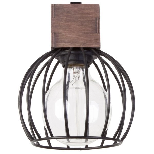 Lampa sufitowa MILAN 1 PLAFON brązowy 31569