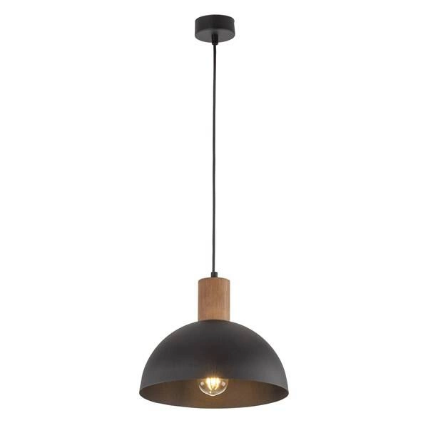 OSLO ORZECH LAMPA WISZĄCA 1 PŁ 3254