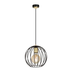 Lampa wisząca Emibig ALBIO 1 Czarny 144/1