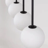 MARTIN BLACK / WHITE LAMPA WISZACA 4 4503