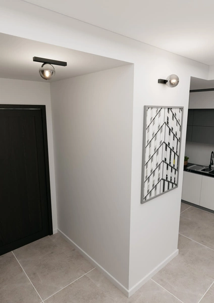 Lampa sufitowa Emibig FIT 1 Czarny/GRAFIT 1122/1