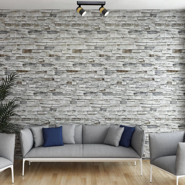 Anillo 2 spot czarny