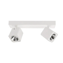 Lampa sufitowa reflektor AVIERO dł. 28cm 10W LED neutralna biel 4000K | biały