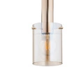 Lampa wisząca ALFA BELLA ZŁOTA 1xE27 15cm | 60830