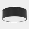 Nowoczesna lampa sufitowa 45cm plafon RONDO 1088 | czarny 1088