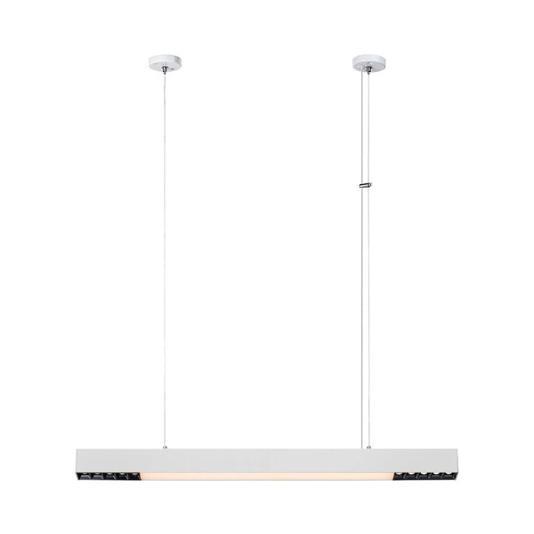 Lampa wisząca Cali M LED CCT Tuya biała LP-1301/1P M WH Smart