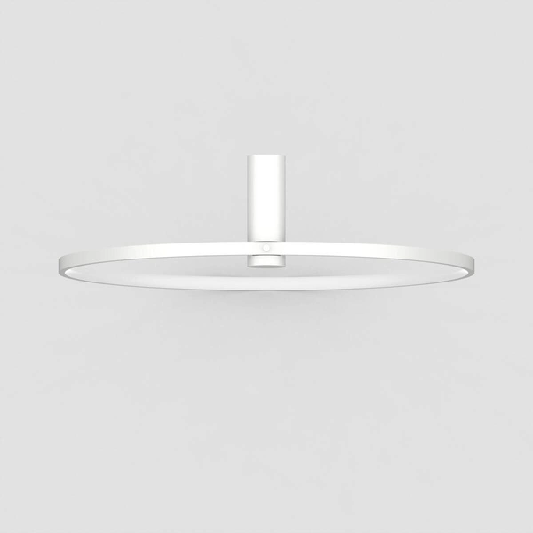 Kinkiet MIRROR, duży, biały, 50W LED, barwa ciepła 3000K, IP44