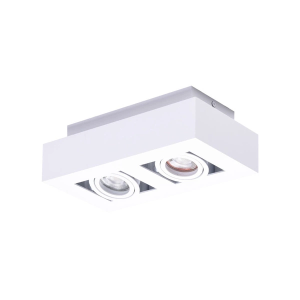 Azzardo NIKEA 2 GU10 WH/BK 4433