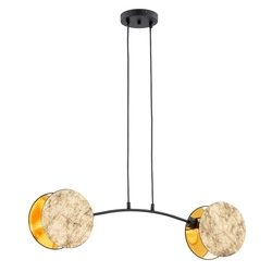 Lampa wisząca Emibig MOTIF 2 GOLD 1326/2
