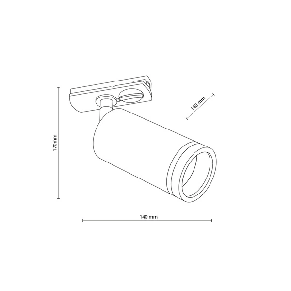 TRACER RING WHITE SLIM