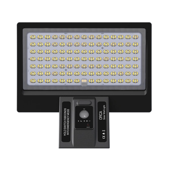 Naświetlacz solarny MILO, 8W LED, barwa neutralna 4000K, EKO9154